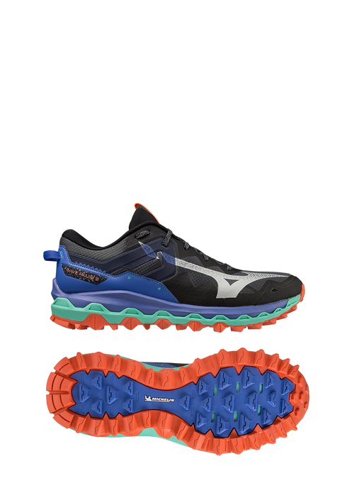 Mizuno Wave Mujin 9 Mens - Iron Gate/Nimbus Cloud/Amparo Blue