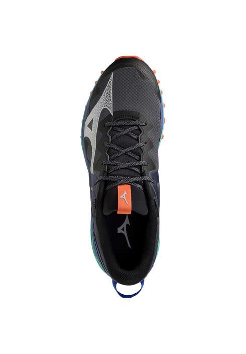 Mizuno Wave Mujin 9 Mens - Iron Gate/Nimbus Cloud/Amparo Blue