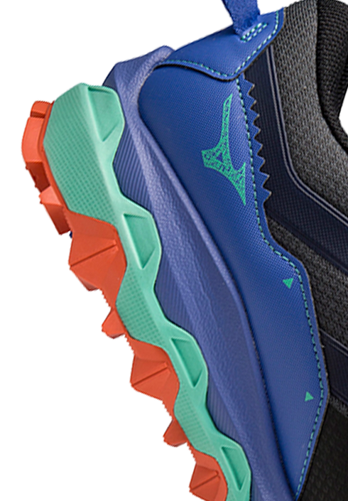 Mizuno Wave Mujin 9 Mens - Iron Gate/Nimbus Cloud/Amparo Blue