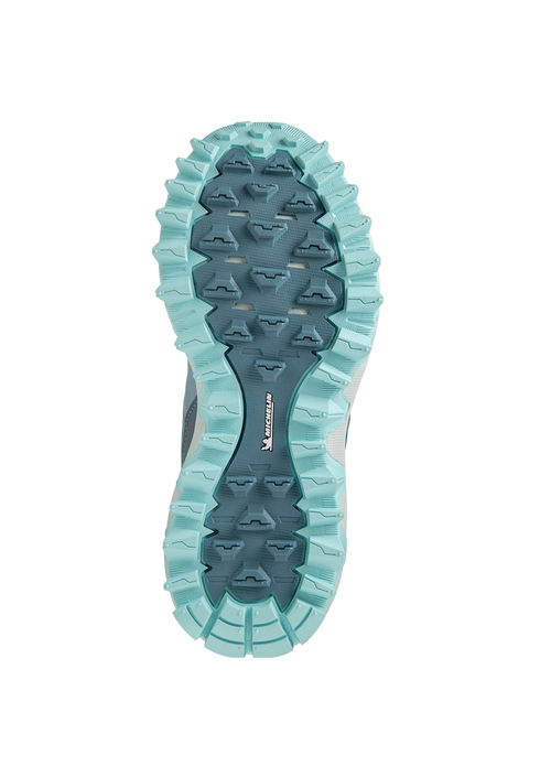 Mizuno Wave Mujin 9 Womens - Forget-Me- Not/Nimbus Cloud/Neon Pink