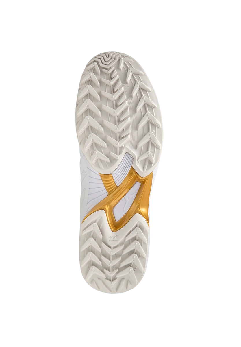 Mizuno Wave Panthera White MP Gold Iron Gate