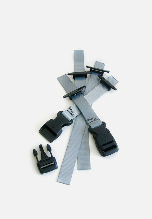 OBO Kicker Straps Rear Robo Webbing Strap/Plastic Clip