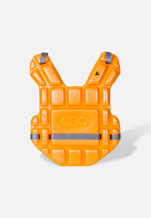 OBO Foam Chest Guard (Ogo) Orange