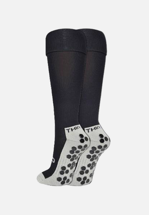 Thinskins Grip Socks Black