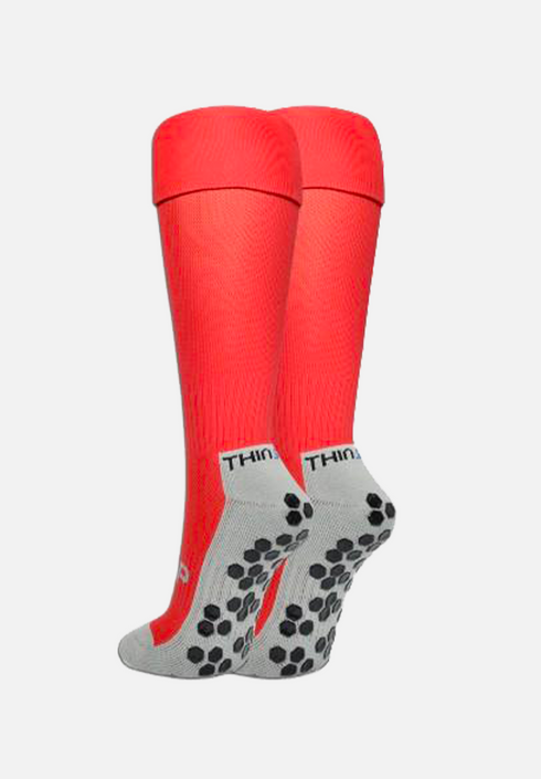 Thinskins Grip Socks Red