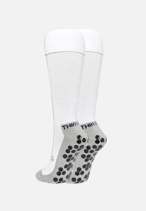 Thinskins Grip Socks White
