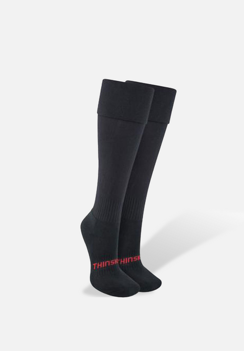 Thinskins Black Socks