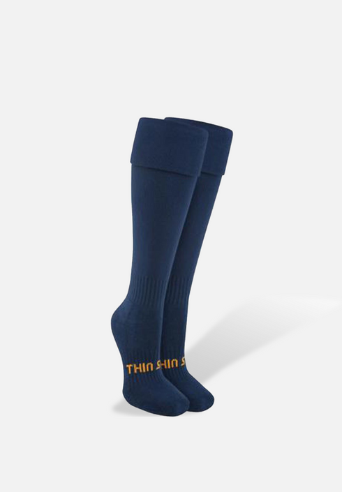 Thinskins Navy Socks