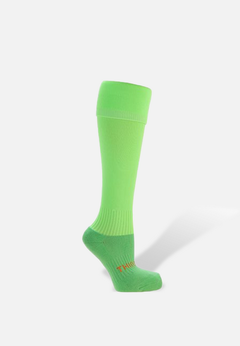 Thinskins Neon Green Socks