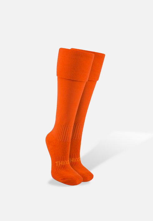 Thinskins Orange Socks