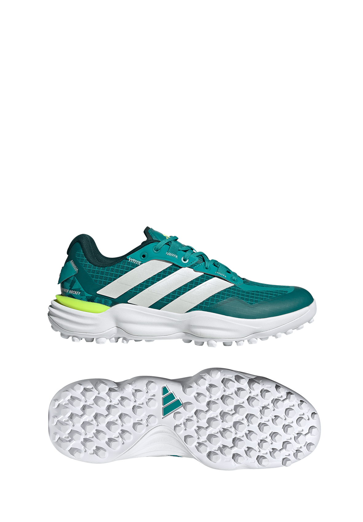 adidas gazelle silver green womens Adidas Adipower Hockey 3 Blue Shoe 25/26 main image 1