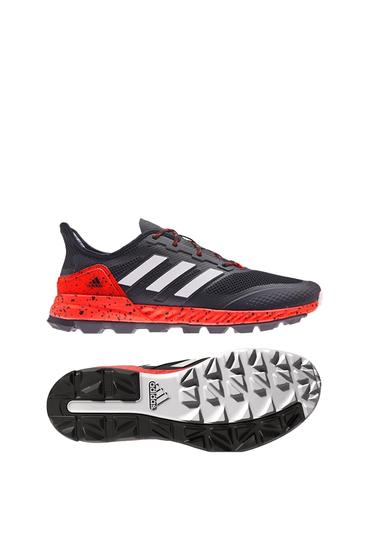 Adidas Adipower Mens Black Red White The Republic of Hockey