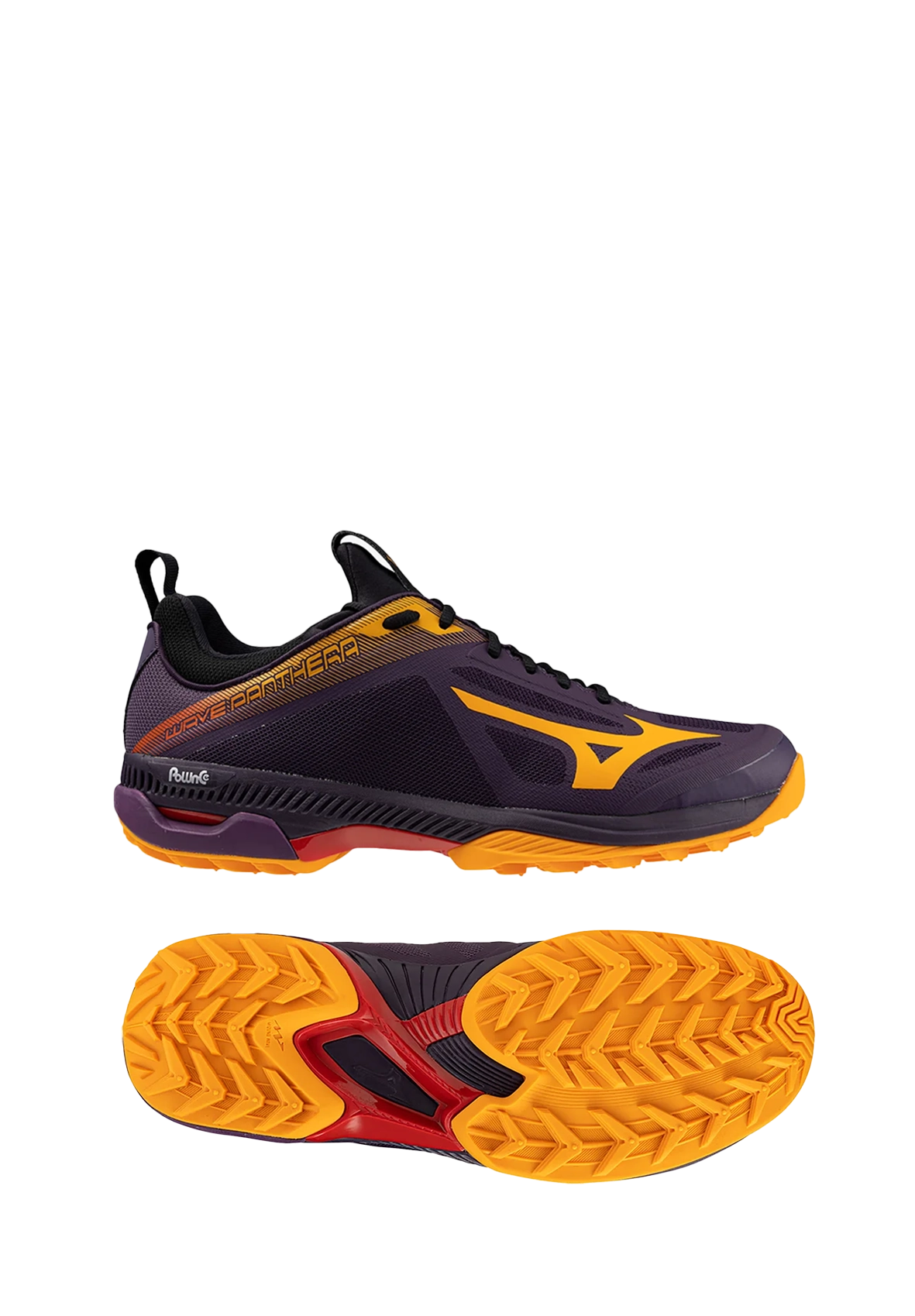 Mizuno wave aero 9 top red